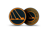 Neon Ballmarker - Orange