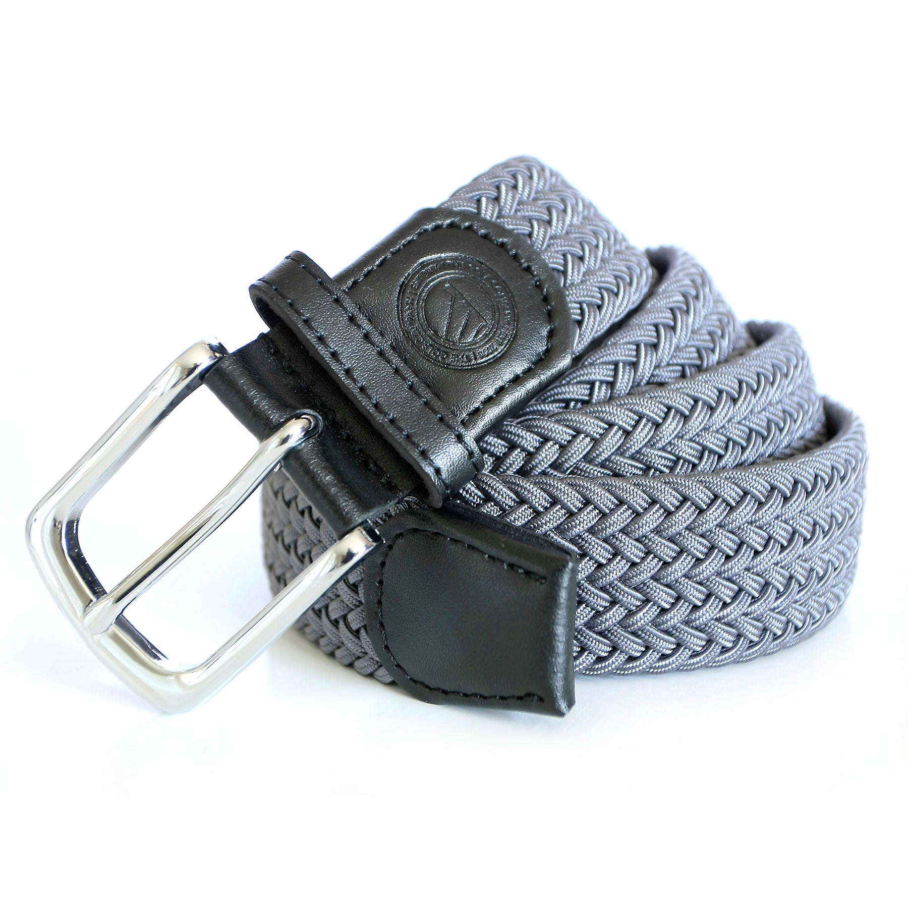 Grey Woven Belt – Golf Company NZ