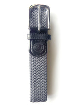 Grey Woven Belt