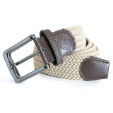 Khaki Woven Belt