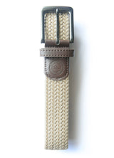 Khaki Woven Belt