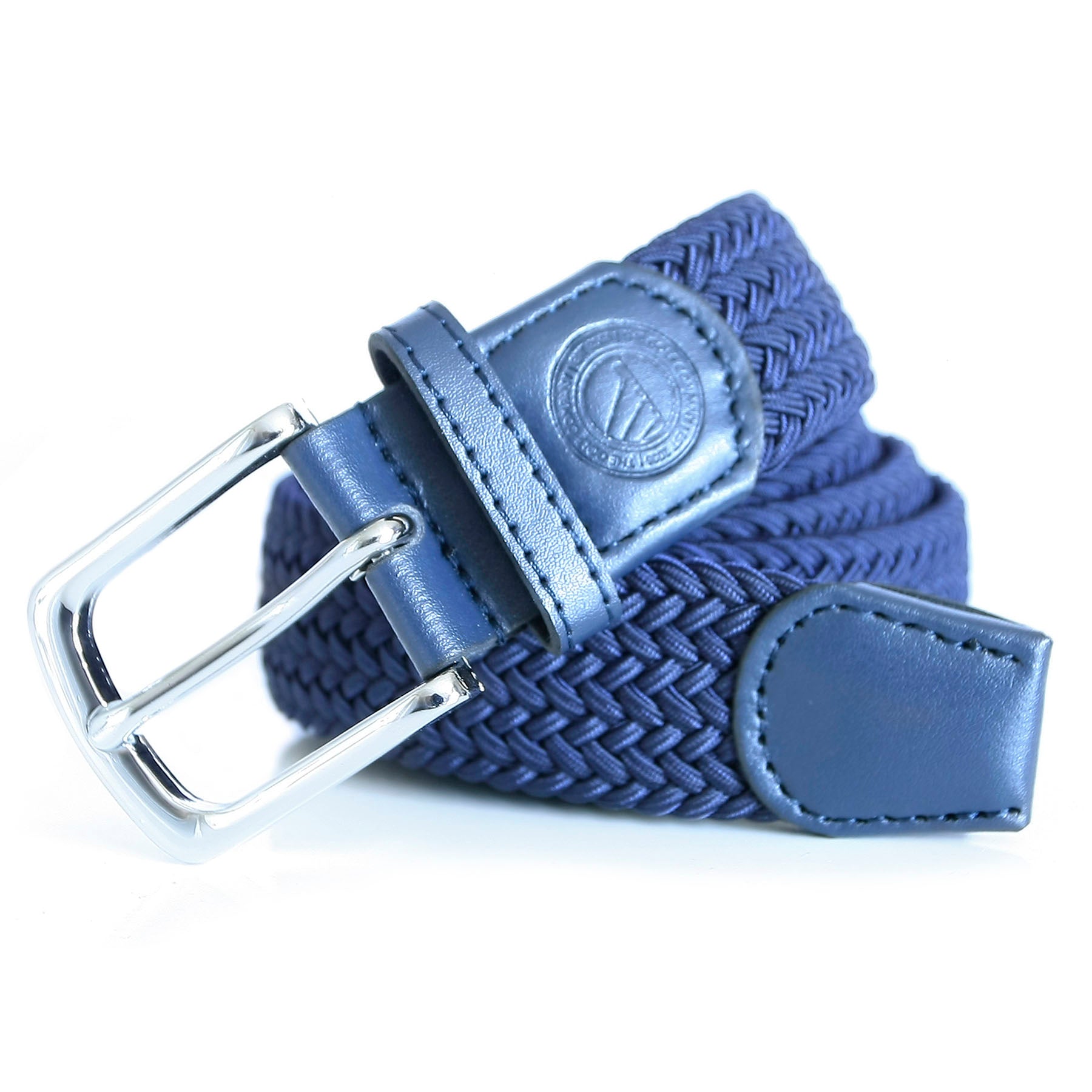 Navy Woven Belt Golf Company NZ