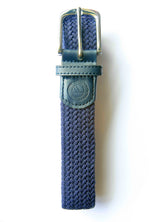 Navy Woven Belt