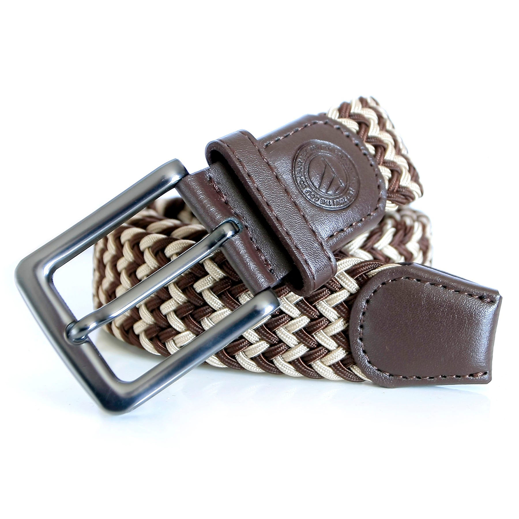Khaki Oval Shaped Belt main image 1