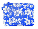 White Flowers Valuables Purse