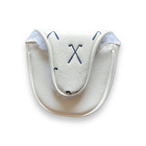 Crossed Clubs Mallet Putter Headcover