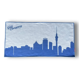 Auckland - Cityscape Waffle Towel