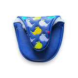 Flying Kiwis Mallet Putter Headcover