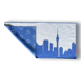 Auckland - Cityscape Waffle Towel