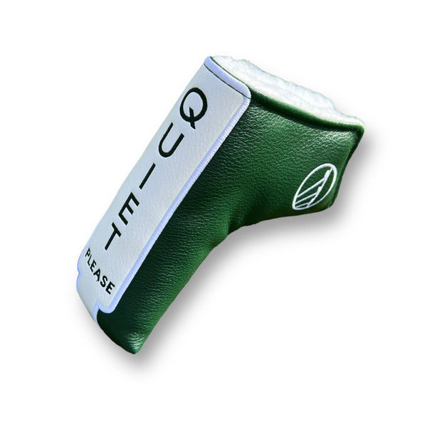 Quiet Please Blade Putter Cover