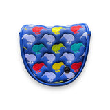 Flying Kiwis Mallet Putter Headcover
