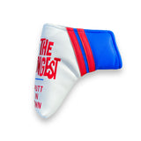 The Longest Putt in Town Blade Headcover
