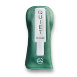 Quiet Please Driver Headcover