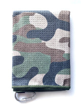TGC Microfiber Waffle Towel - Camo