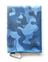 TGC Microfiber Waffle Towel - Camo
