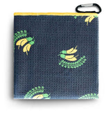 Kowhai Microfibre Waffle Towel