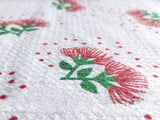 Pōhutukawa Microfibre Waffle Towel