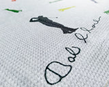 Sir Bob Charles Icon Towel