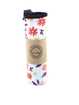 Summer Flowers Microfibre Waffle Towel