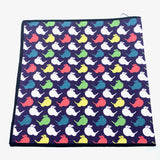 Flying Kiwis Microfibre Waffle Towel