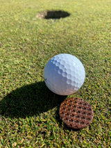 Flying Kiwis Copper Ball Marker