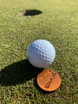 Aotearoa Copper Ball Marker