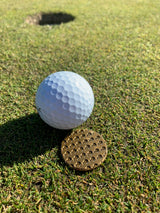 Flying Kiwis Gold Ball Marker