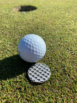 Flying Kiwis Silver Ball Marker