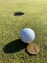 Aotearoa Gold Ball Marker
