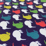 Flying Kiwis Microfibre Waffle Towel