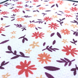 Summer Flowers Microfibre Waffle Towel