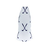 Crossed Clubs Blade Putter Headcover