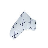 Crossed Clubs Blade Putter Headcover