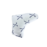 Crossed Clubs Blade Putter Headcover