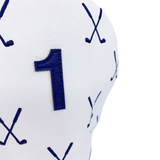 Crossed Clubs Driver Headcover