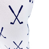 Crossed Clubs Driver Headcover