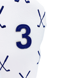 Crossed Clubs Fairway Headcover