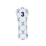 Crossed Clubs Fairway Headcover