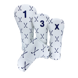 Crossed Clubs Driver Headcover