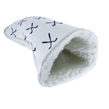 Crossed Clubs Driver Headcover