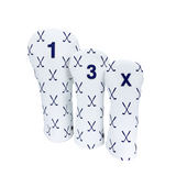 Crossed Clubs Driver Headcover
