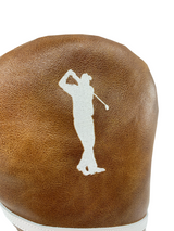 Sir Bob Charles Premium Leather Rescue/Hybrid Headcover