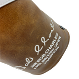 Sir Bob Charles Premium Leather Driver Headcover