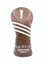 Sir Bob Charles Premium Leather Driver Headcover