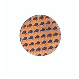 Flying Kiwis Copper Ball Marker