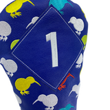 Flying Kiwis Driver Headcover
