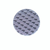 Flying Kiwis Silver Ball Marker