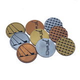 Flying Kiwis Copper Ball Marker