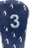 Golfer Full Field Fairway Headcover