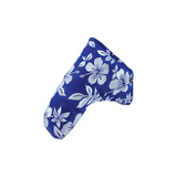 White Flowers Blade Putter Headcover